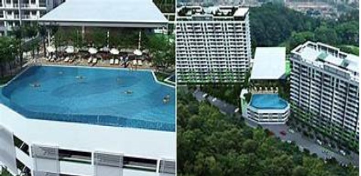 panorama sentul furnished for rent condominium - photo 2
