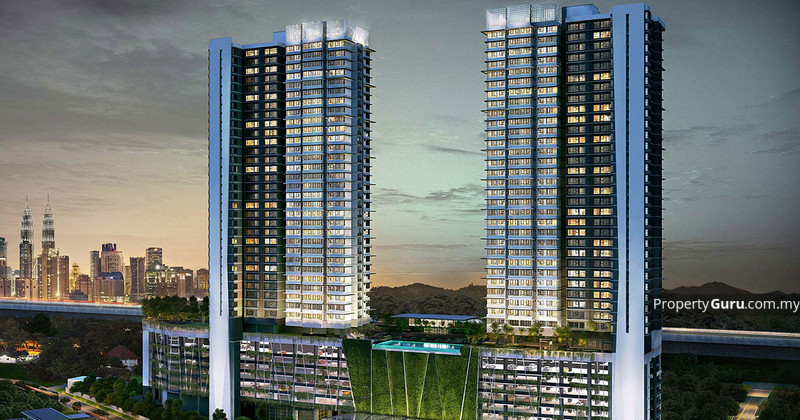 Serini melawati for rent fully furnished studio