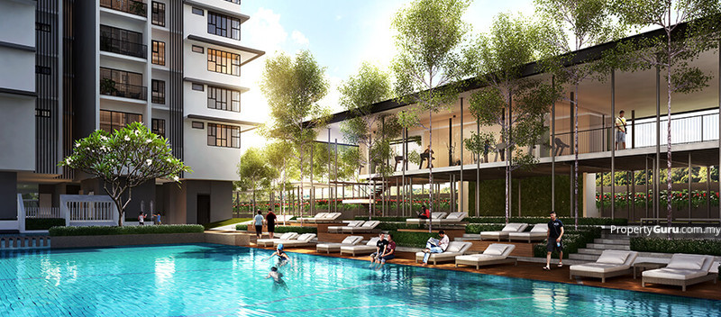 Serini melawati for rent fully furnished studio - photo 2