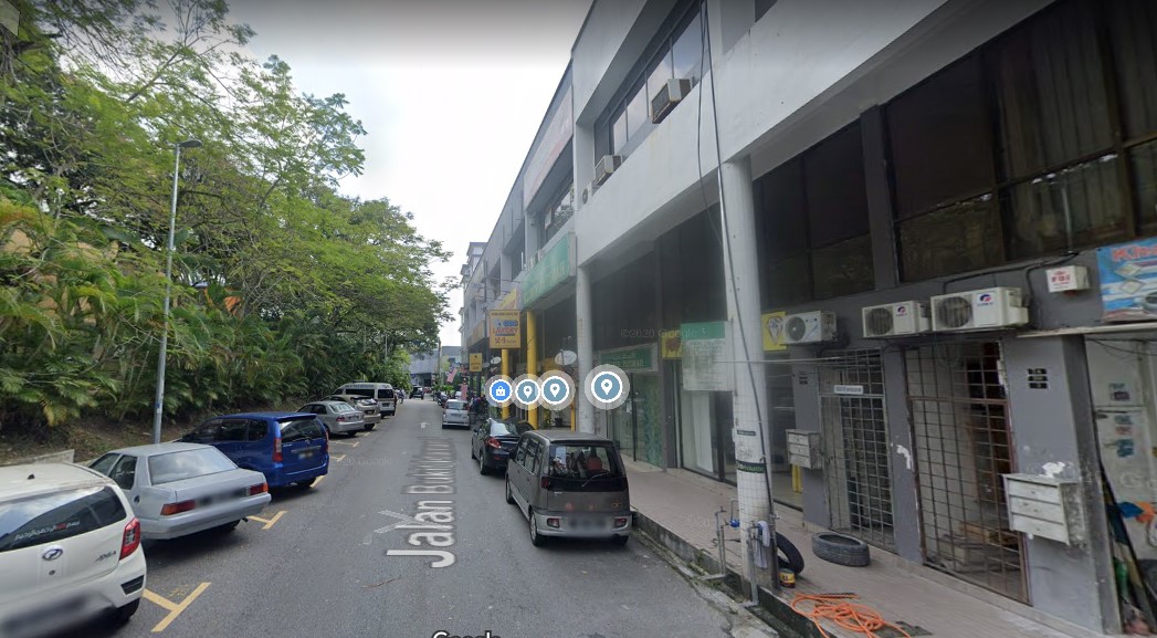 Bukit idaman shop lot for rent