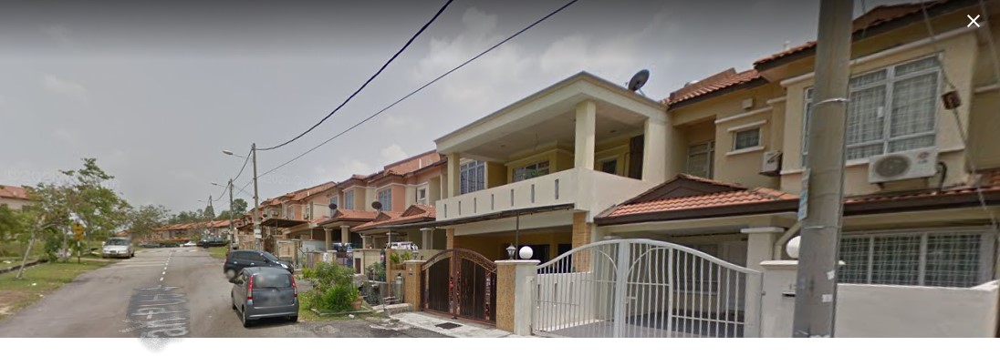 double storey fully furnished house seri kembangan