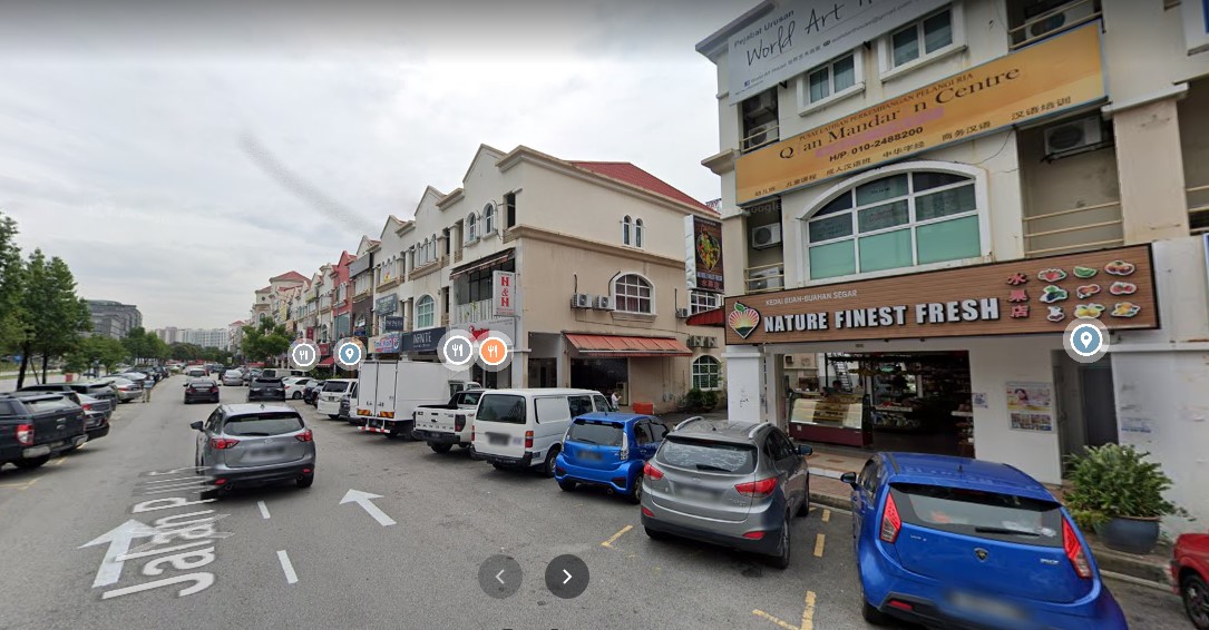 dataran sunway pj 3sty shop lot for sale