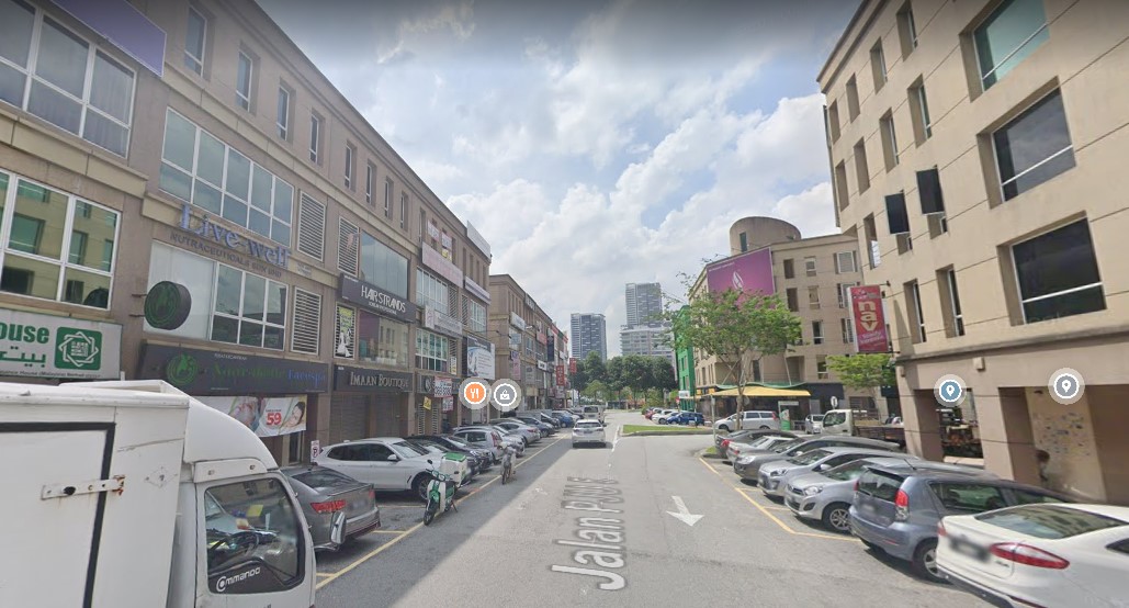 damansara the strand 3 and half storey shop sale