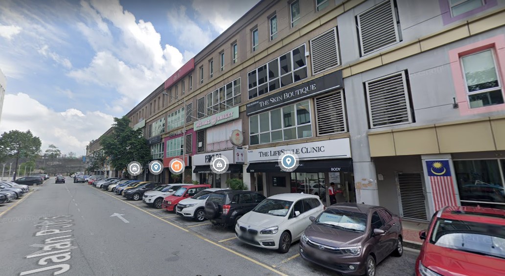 damansara the strand 3 and half storey shop sale - photo 2