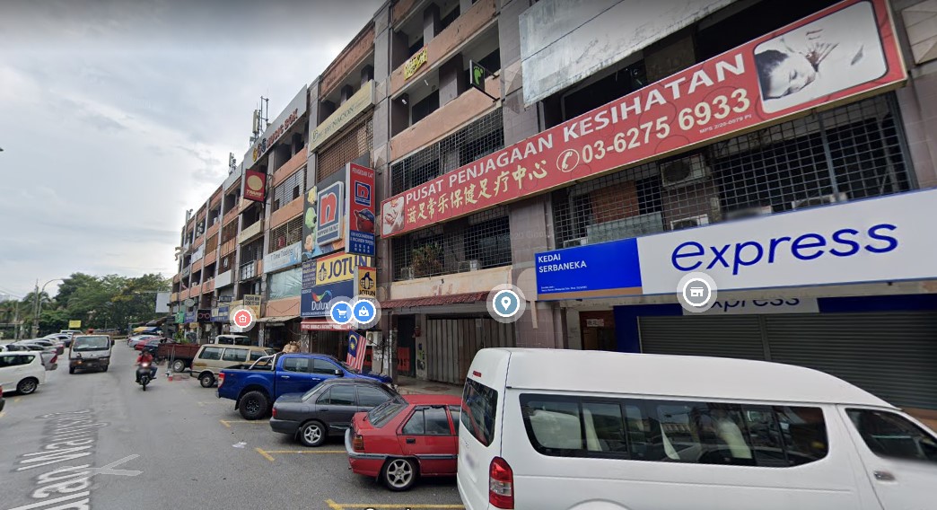 taman wangsa permai kepong office space sale