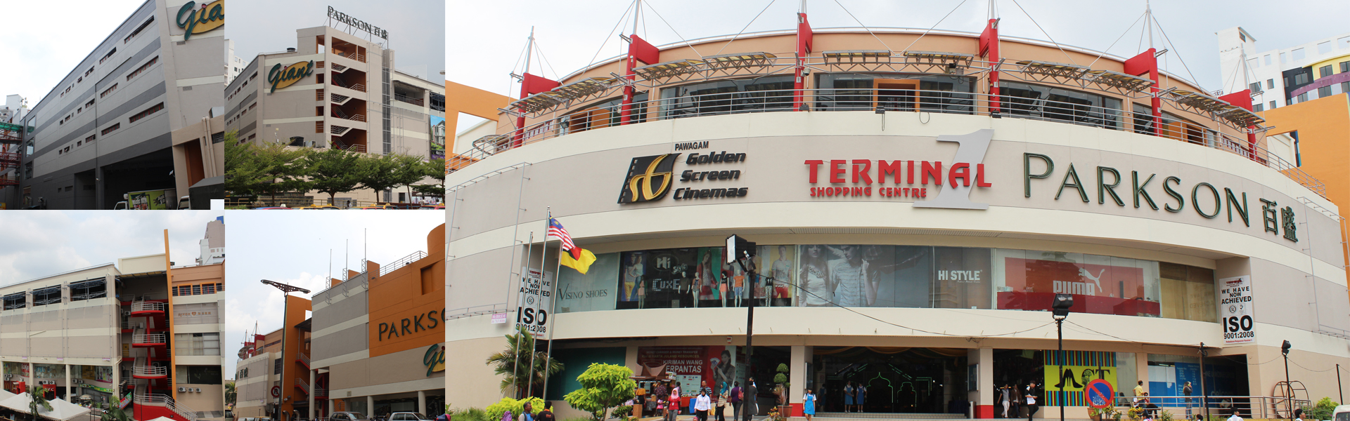 terminal one 1000sqft shop lot for sale seremban - photo 1