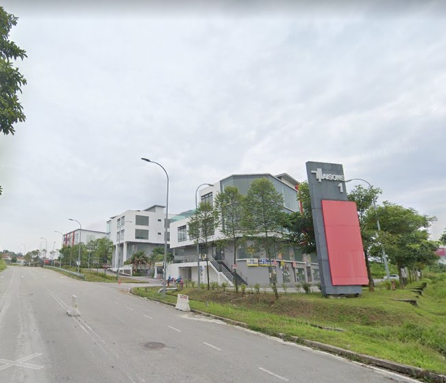 The Maison 1 Boulevard rawang shop lot for sale