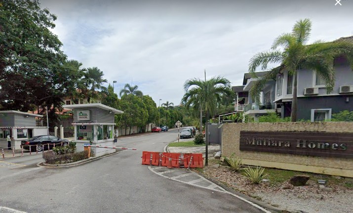 3sty banglow mutiara damansara for rent corner - photo 1