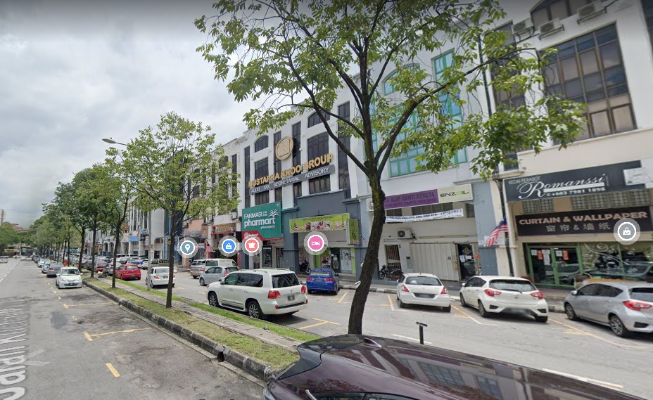 enterpreneurs park office lot for sale kuchai lama - photo 1