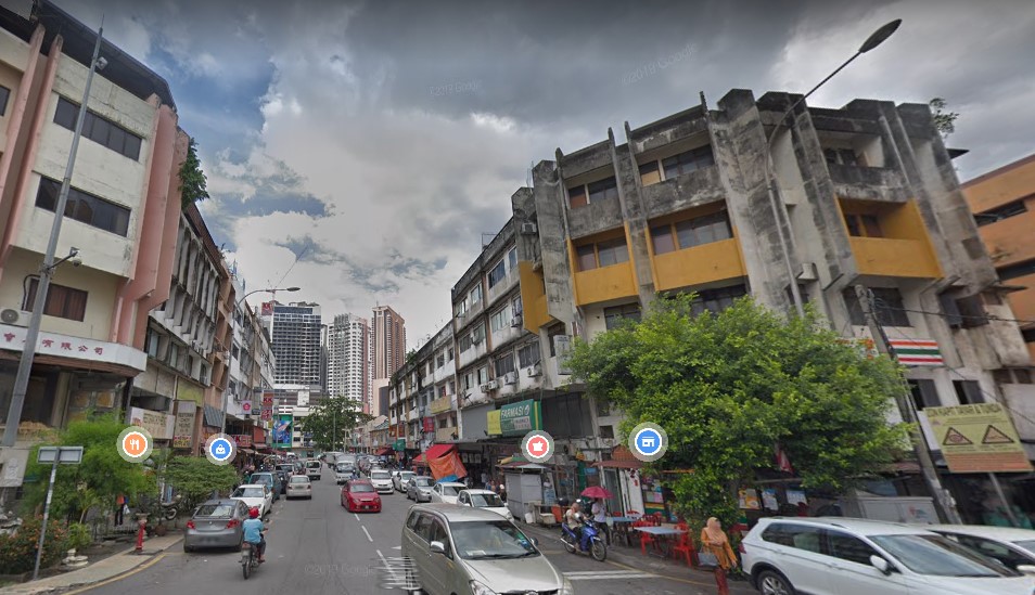 Pudu Maluri Ground floor shop lot for rent