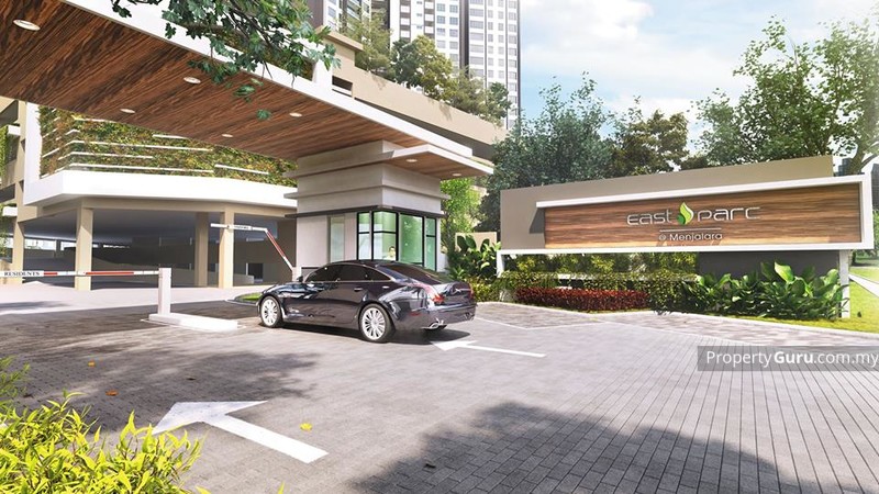 east parc menjalara condo for rent 1160sqft 3room