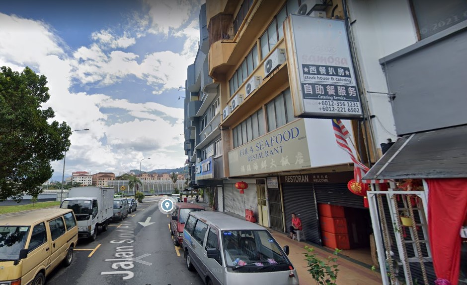 taman billion shop office retail for rent cheras