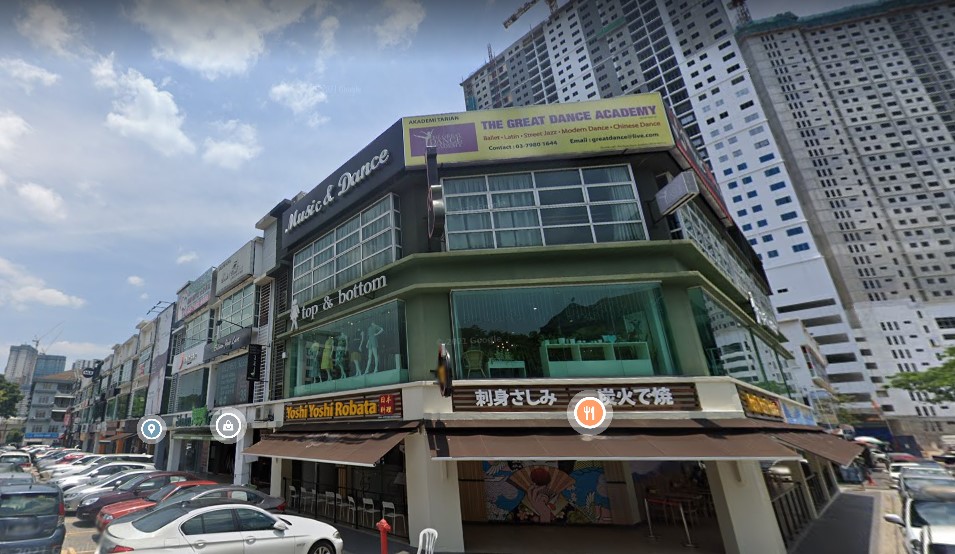 Kuchai Entrepreneurs Park ground floor corner rent
