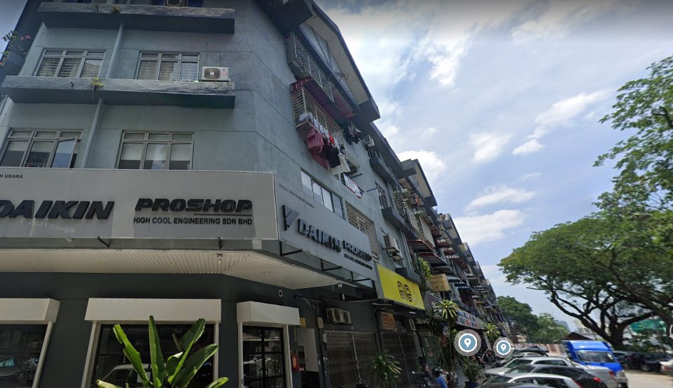 Kuchai Entrepreneurs Park ground floor corner rent - photo 2