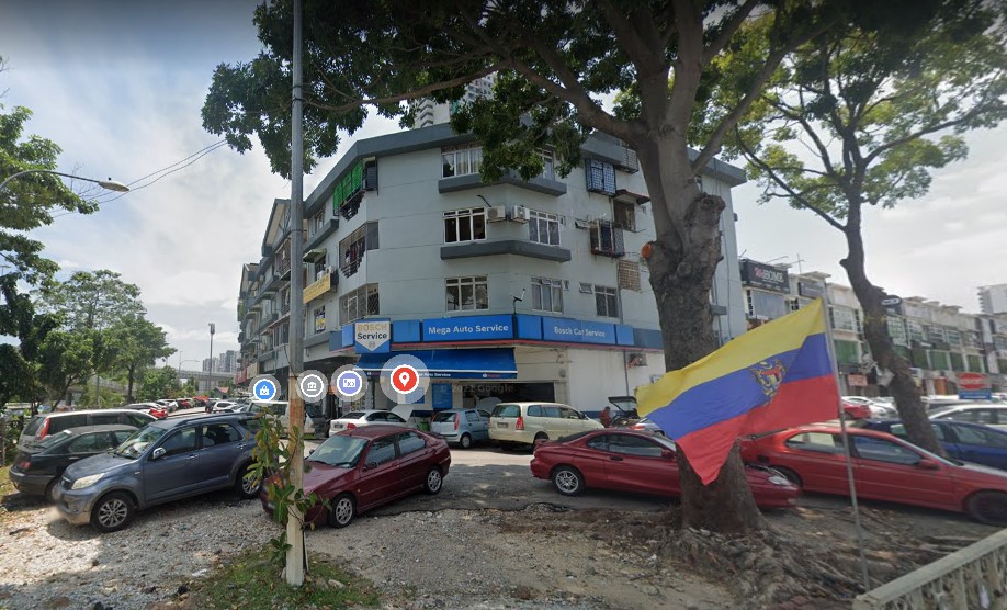 Kuchai Entrepreneurs Park ground floor corner rent - photo 3