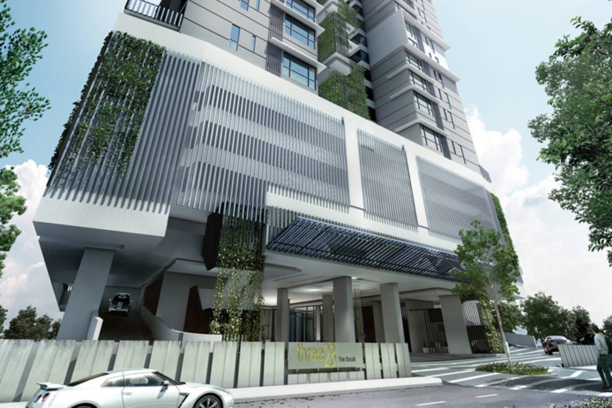 three28 condo for sale 3r3b fully furnsihed