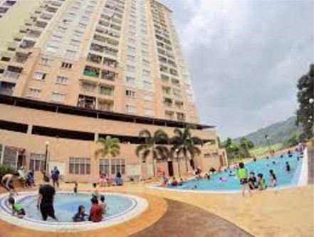lakeview apartment batu caves below market sale
