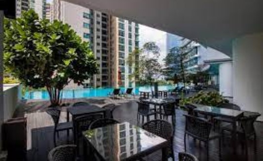 THE PANORAMA KLCC condo for rent