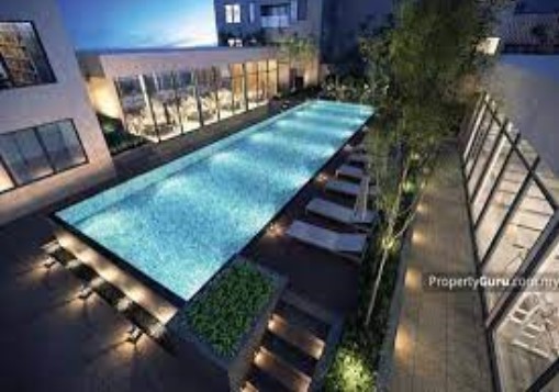 MERCU SUMMER SUITES KL for rent studio
