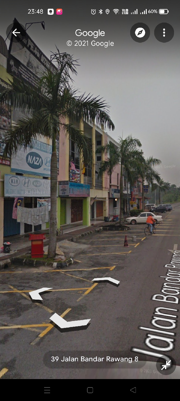 rawang 3storey shop lot 5 block for sale