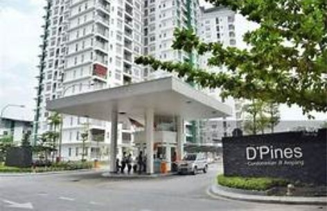 dpine ampang for sale condominium