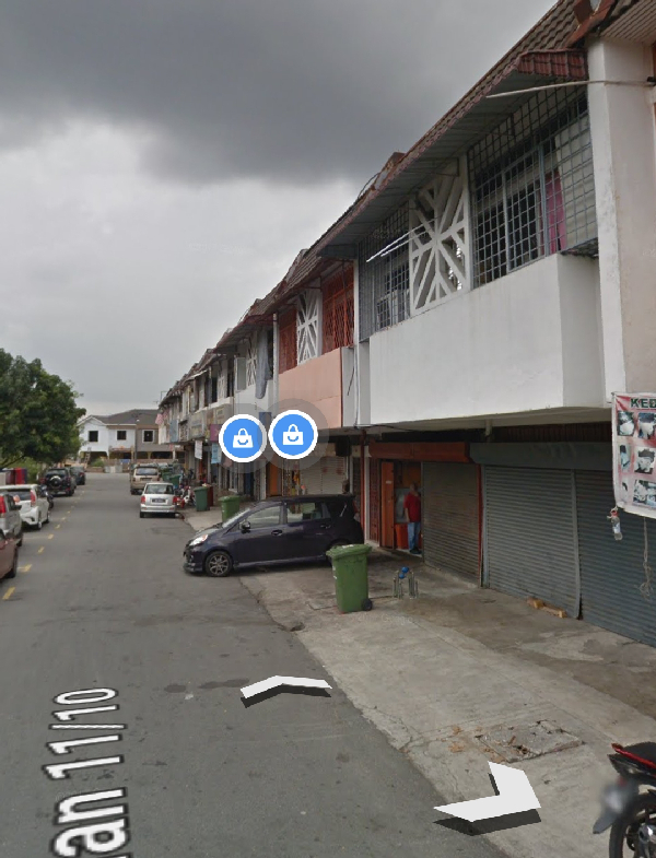 2 storey shop lot at taman rowther 6.6 ROI  - photo 2