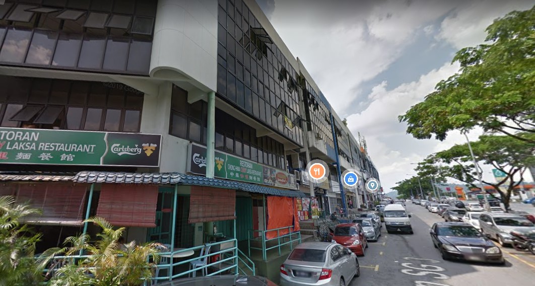 corner shop 3500 sqft for rent at taman sri gombak