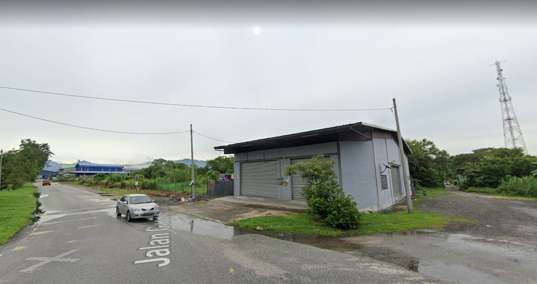 kuala garing rawang commercial land for sale