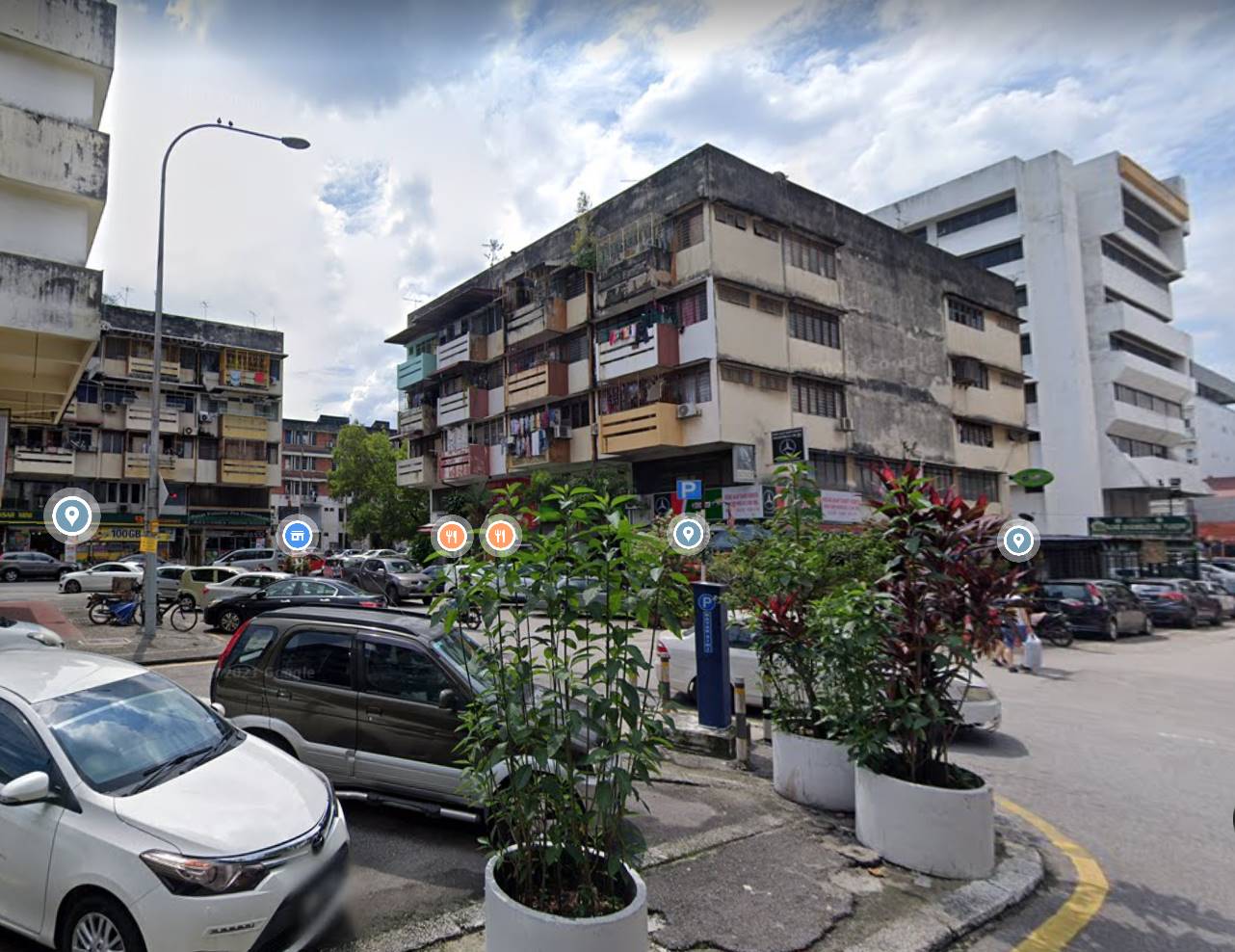 pudu kuala lumpur shop lot for rent 20x90