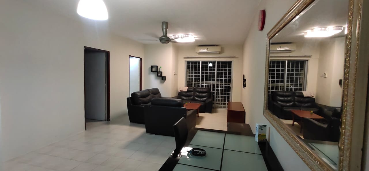 lake view apartment taman jasa perwira sewa