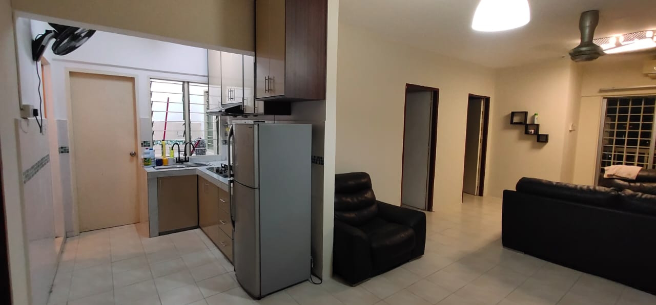 lake view apartment taman jasa perwira sewa - photo 2