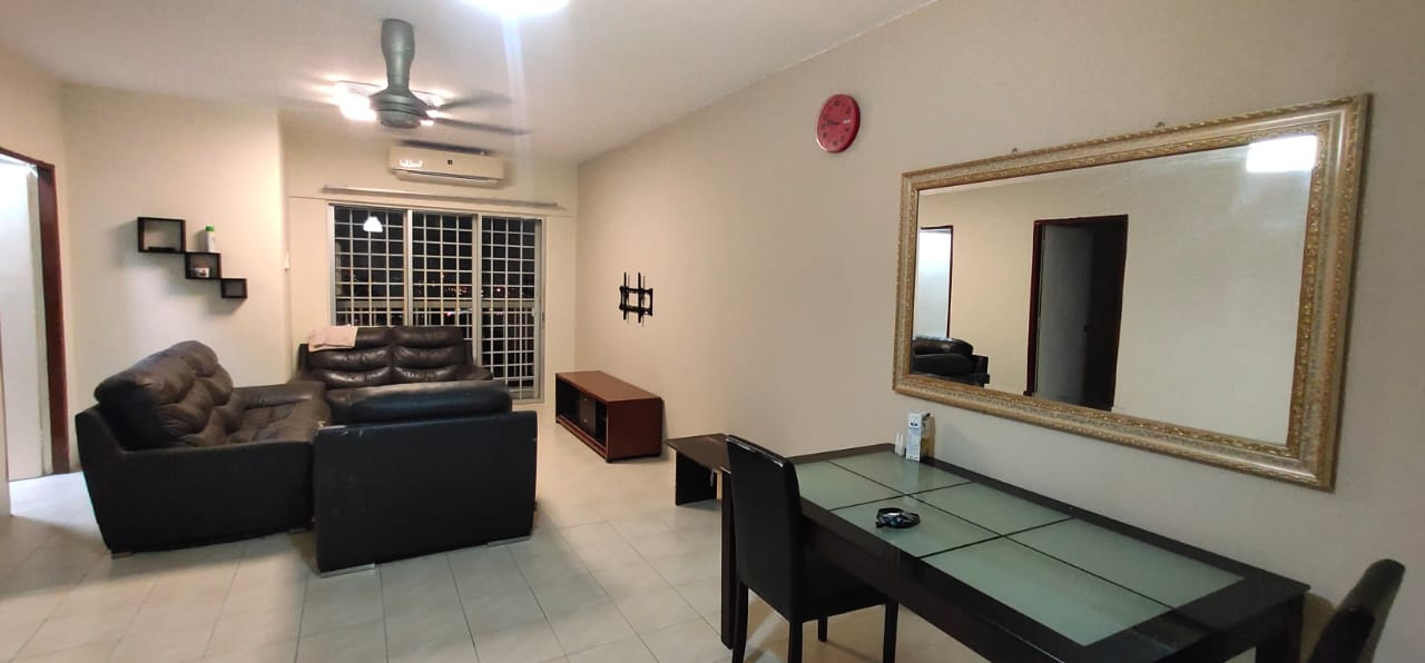 lake view apartment taman jasa perwira sewa - photo 3