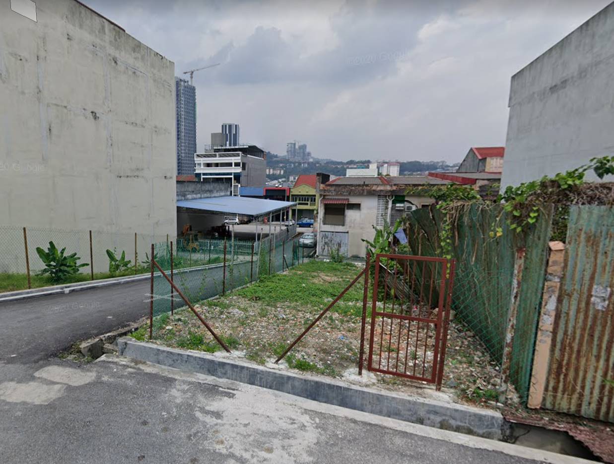 cheras taman connaught commercial land for sale