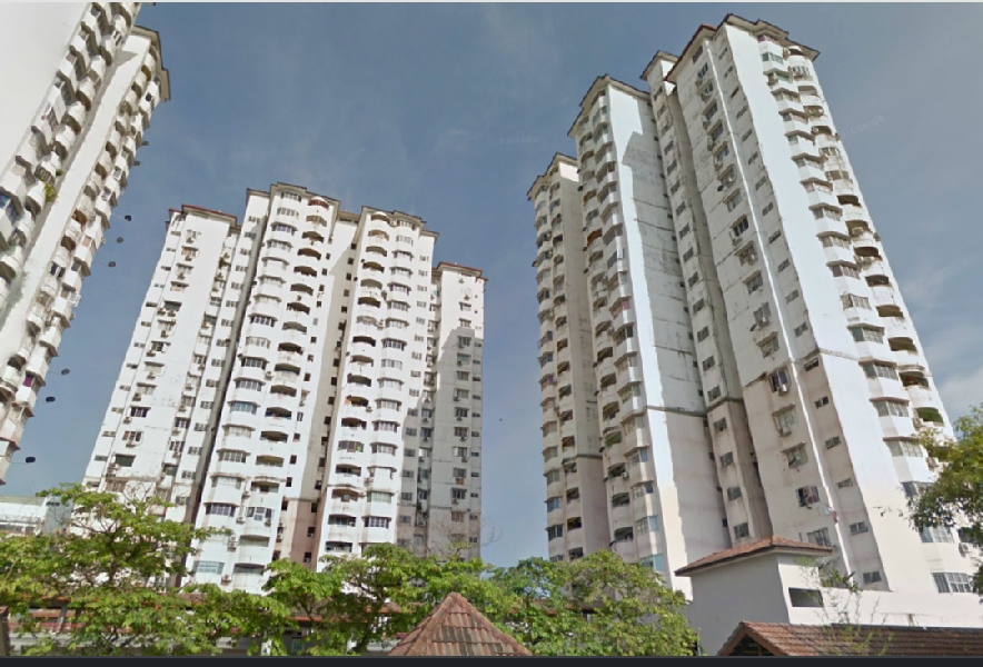 bam villa condominium Cheras for rent 2 room