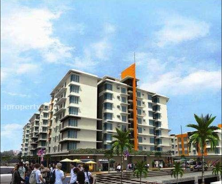 one selayang 162 residency 3 room for rent