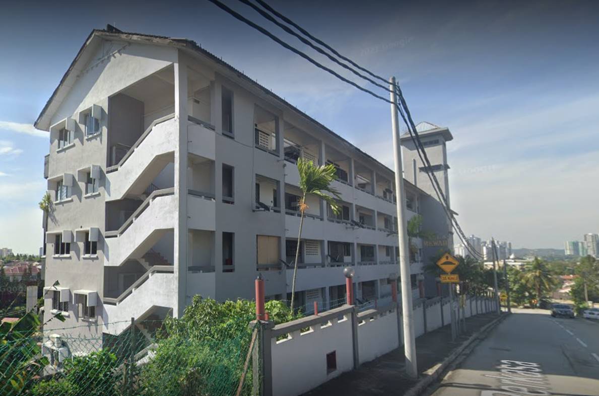 villa mewah apartment salak selatan for sale