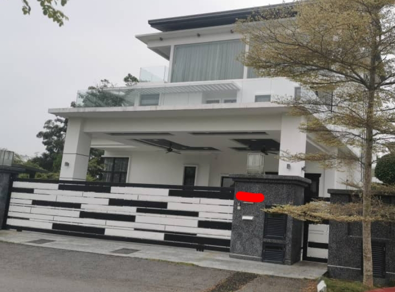 cheras 3 storey Detacted house for sale - photo 2