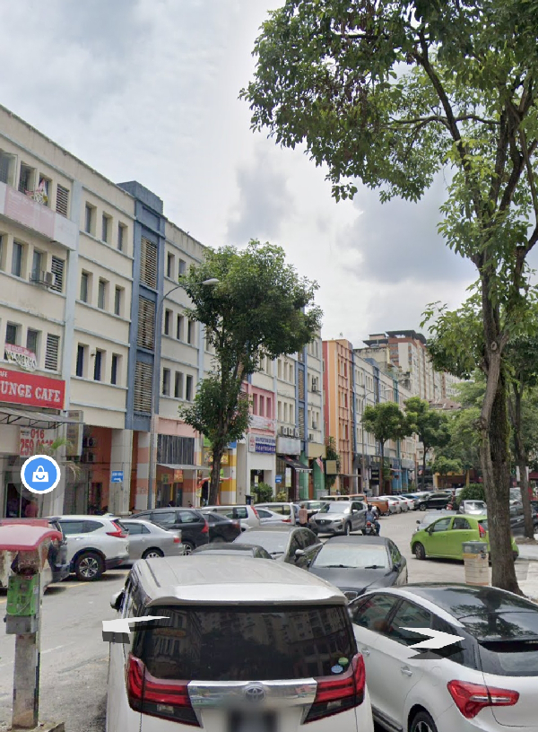 kepong pusat niaga metro prima shop office for rent 3rd floor
