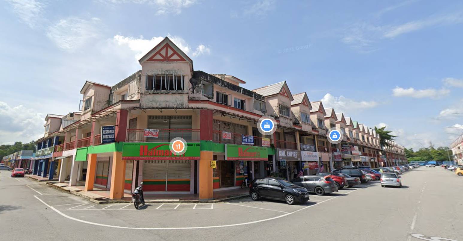 Corner shop lot for sale sepang bandar baru salak