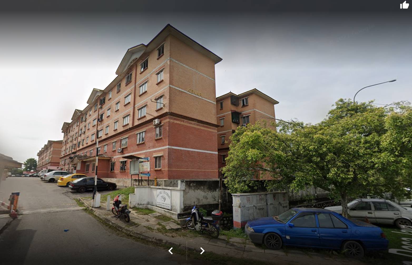 Rajawali Apartment bandar country home rawang sale