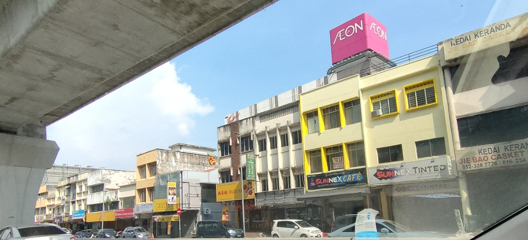 kepong 3sty shop 2 block face main road for sale - photo 2