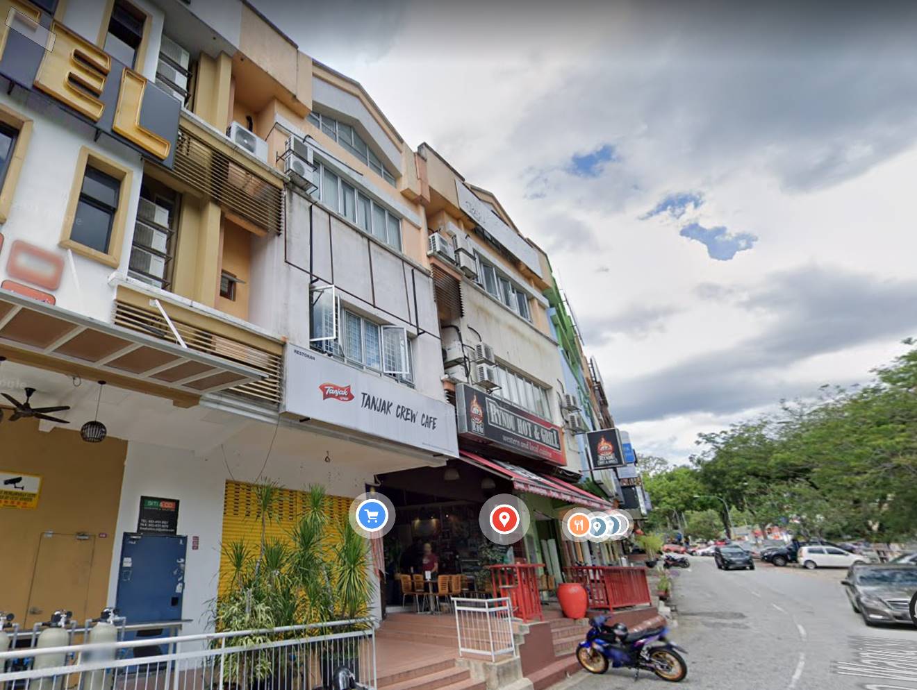 wangsa maju ground floor shop lot for rent - photo 2