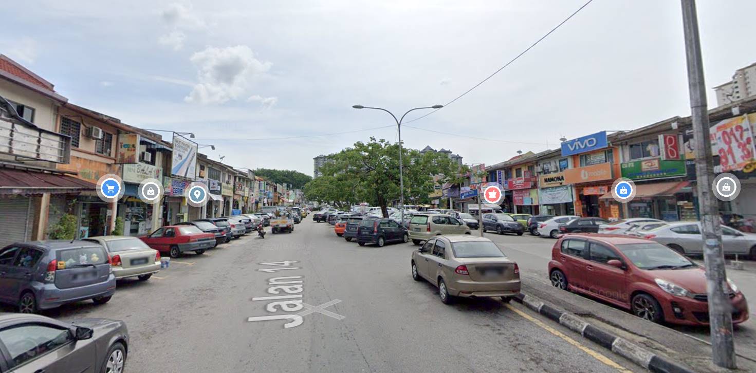 Ground floor shop lot for rent Desa Setapak