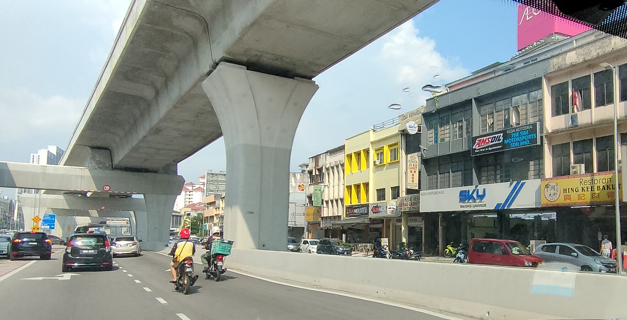 3sty shop lot jalan kepong besar freehold next to - photo 2