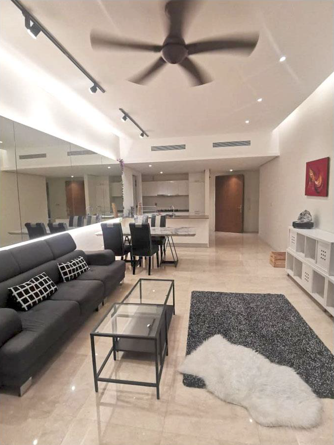 Sentral Residence TSR condo rent got private lift