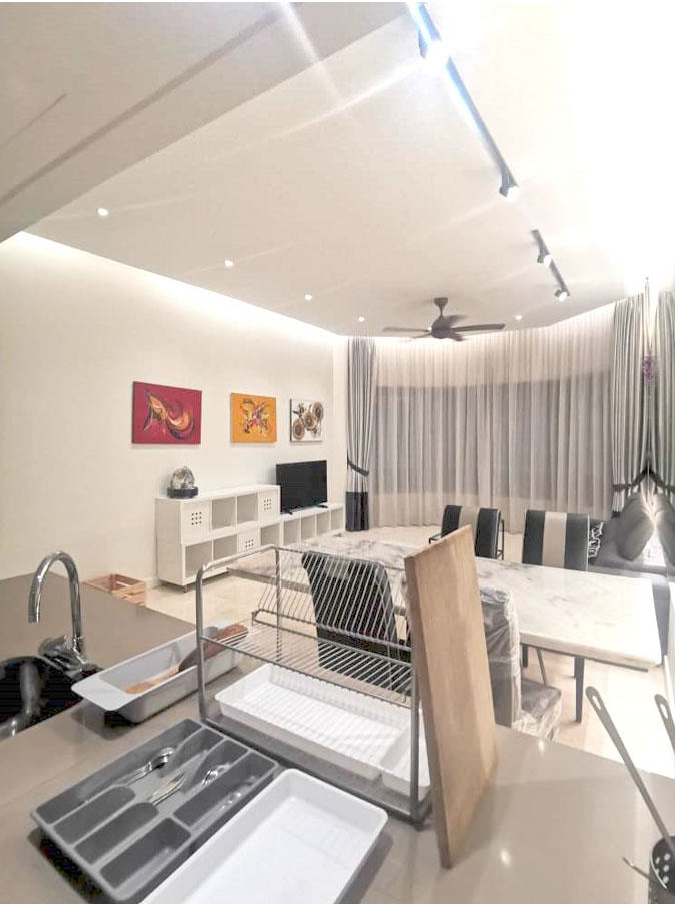 Sentral Residence TSR condo rent got private lift - photo 2