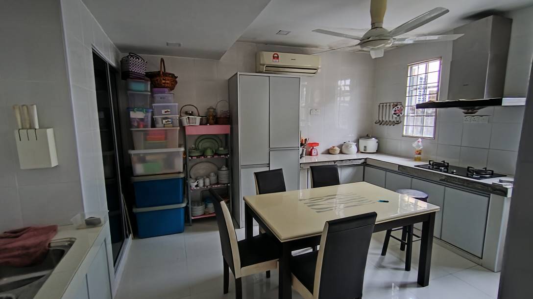 Shah alam seksyen 6 2sty house for sale extended - photo 7