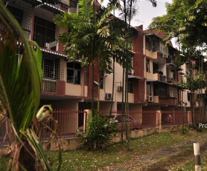 manor apartments taman Maluri for rent Cheras