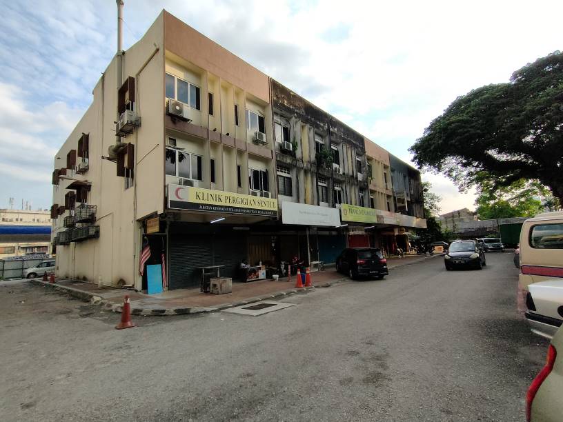 3sty shop lot freehold fully tenanted sale sentul - photo 1