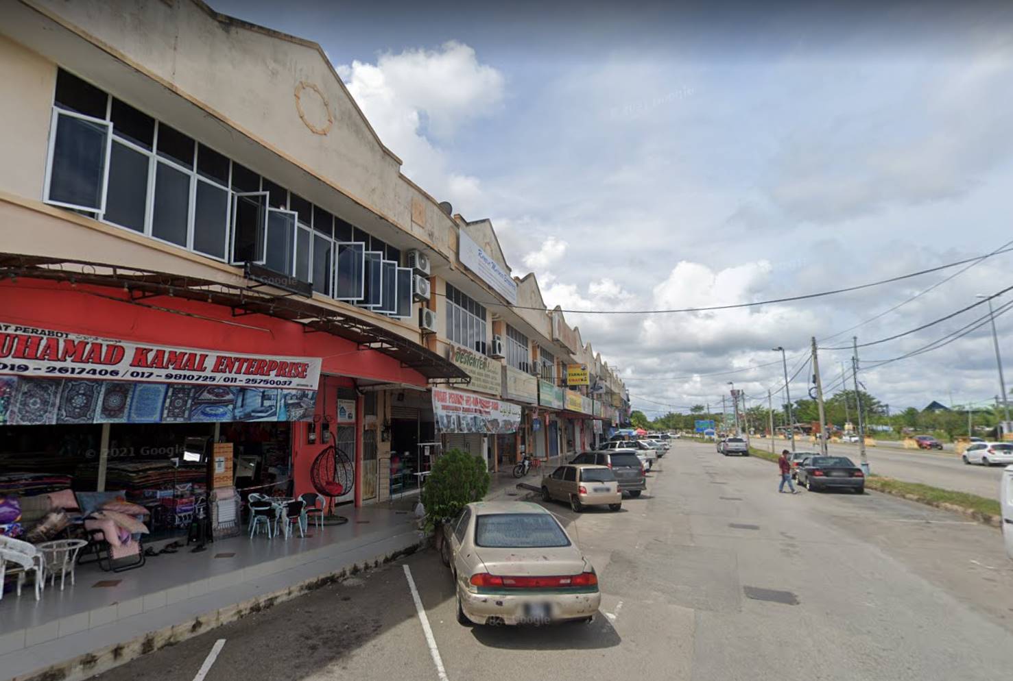 Pahang Freehold main road shop lot temerloh sales